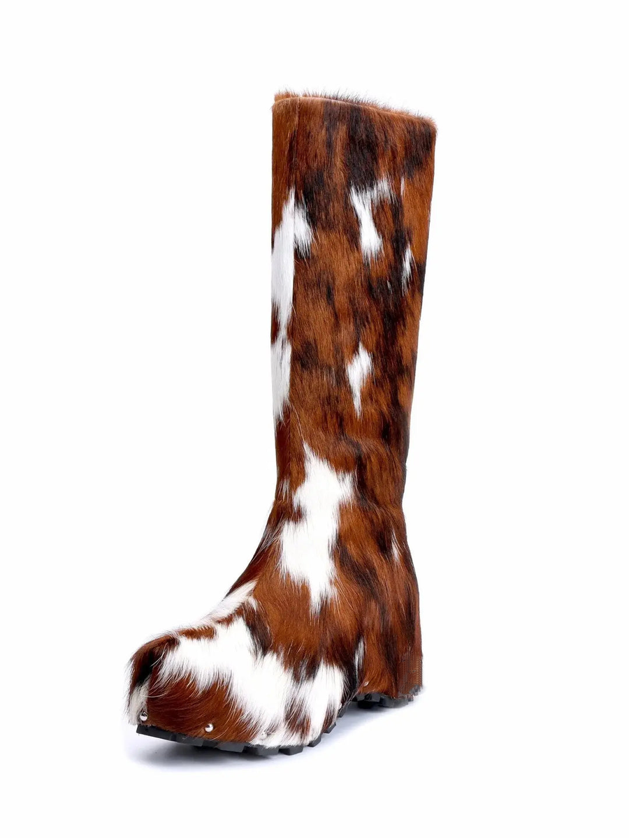 Small Fluffy Boots