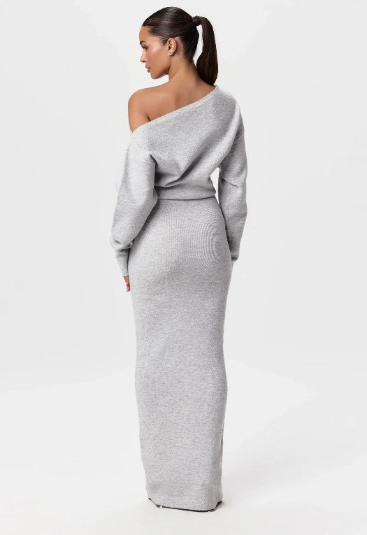 Slim-Fit Elegant Dress