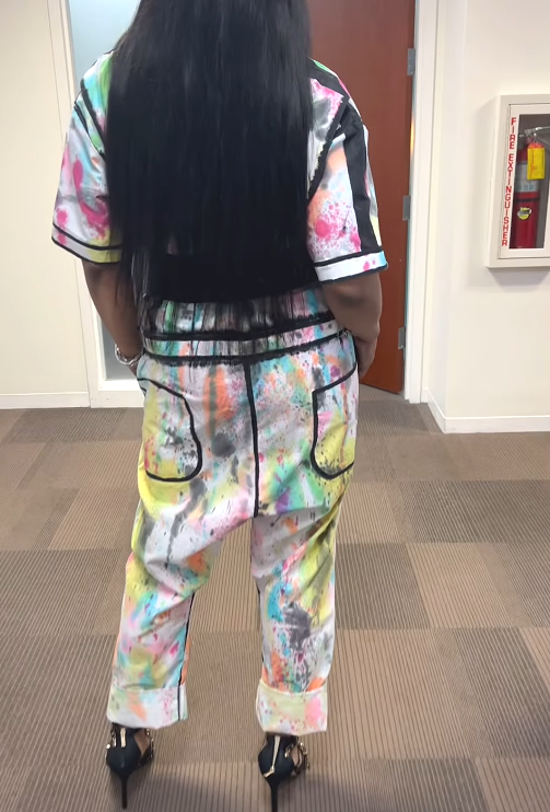Pop Design Jumpsuit