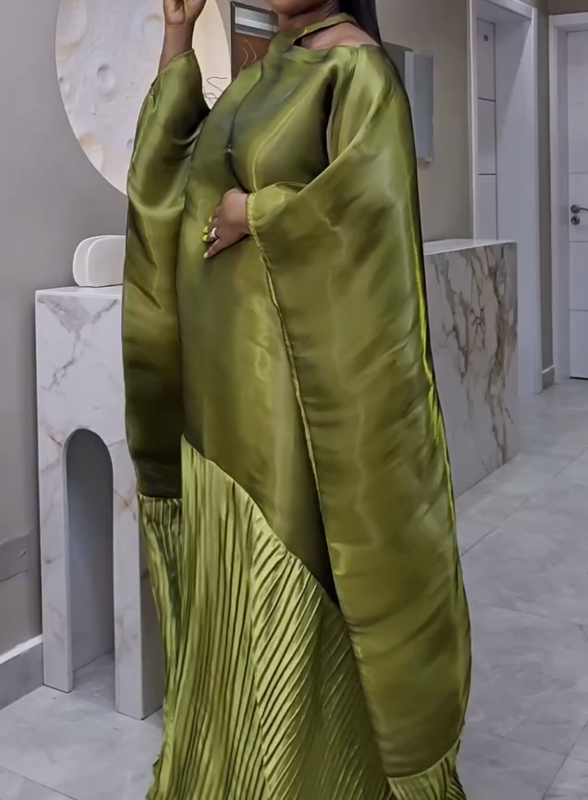 Olive Fashion Dress