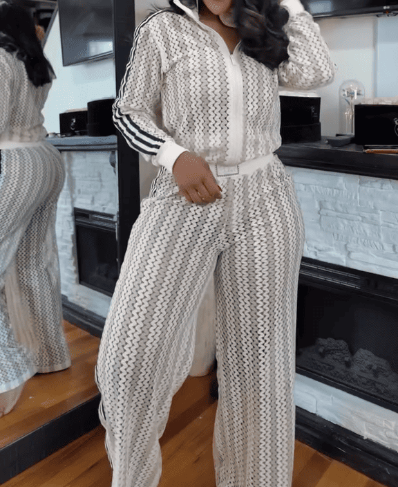 Summer Track Suit