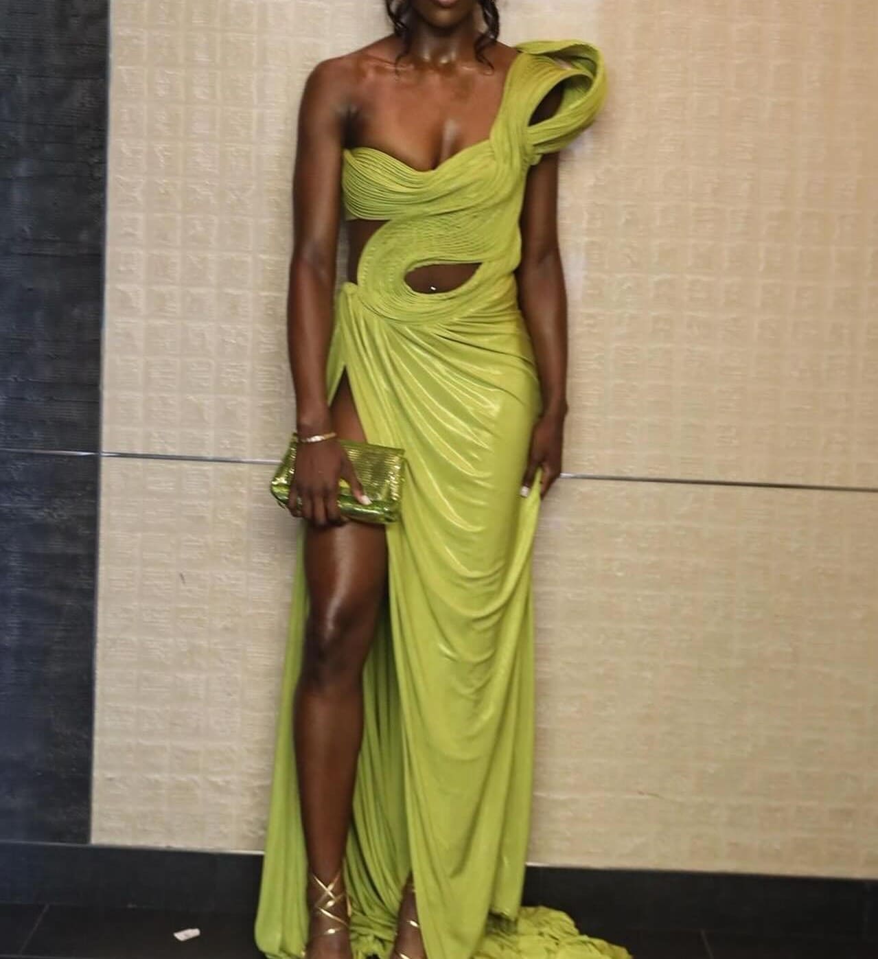 Olive Maxi Dress