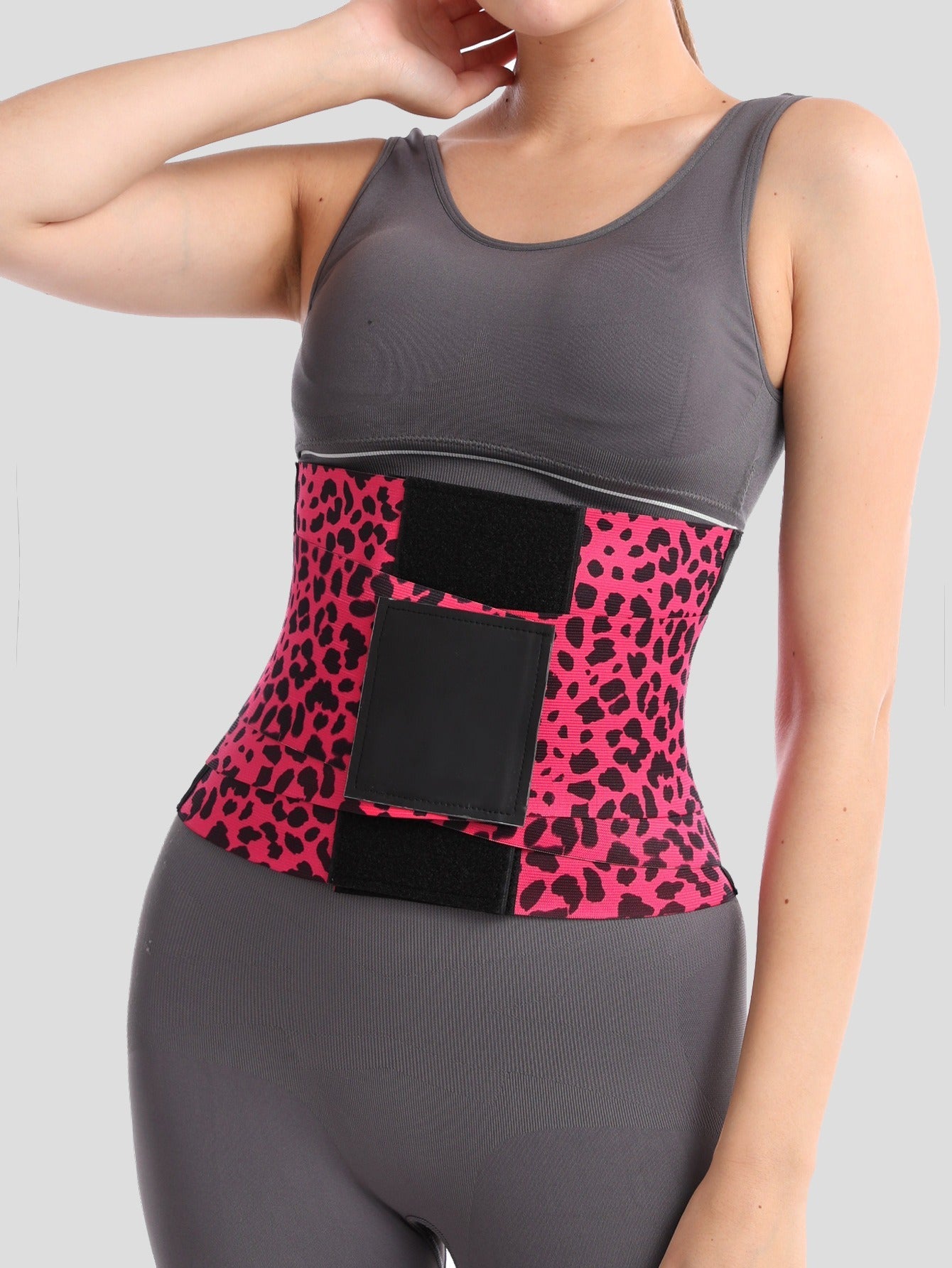 FeelinGirl Belt Waist Cincher Ab Belt Tummy Control Body