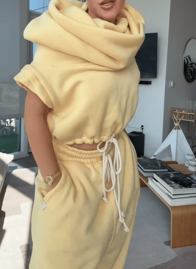 ⏰Limited time offer 49% off✨✨Oversized Drawstring Loungewear Set