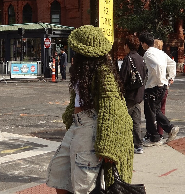 Woven Bucket Hat