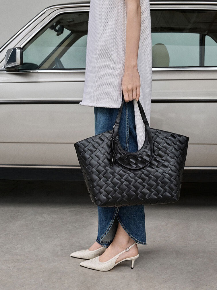 Woven Tote Bag