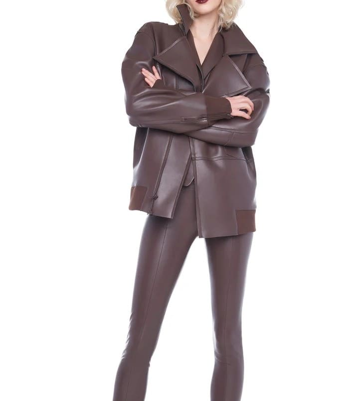 Oversized Moto Jacket