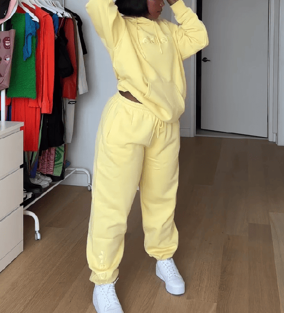 Cosy Fleece Tracksuit
