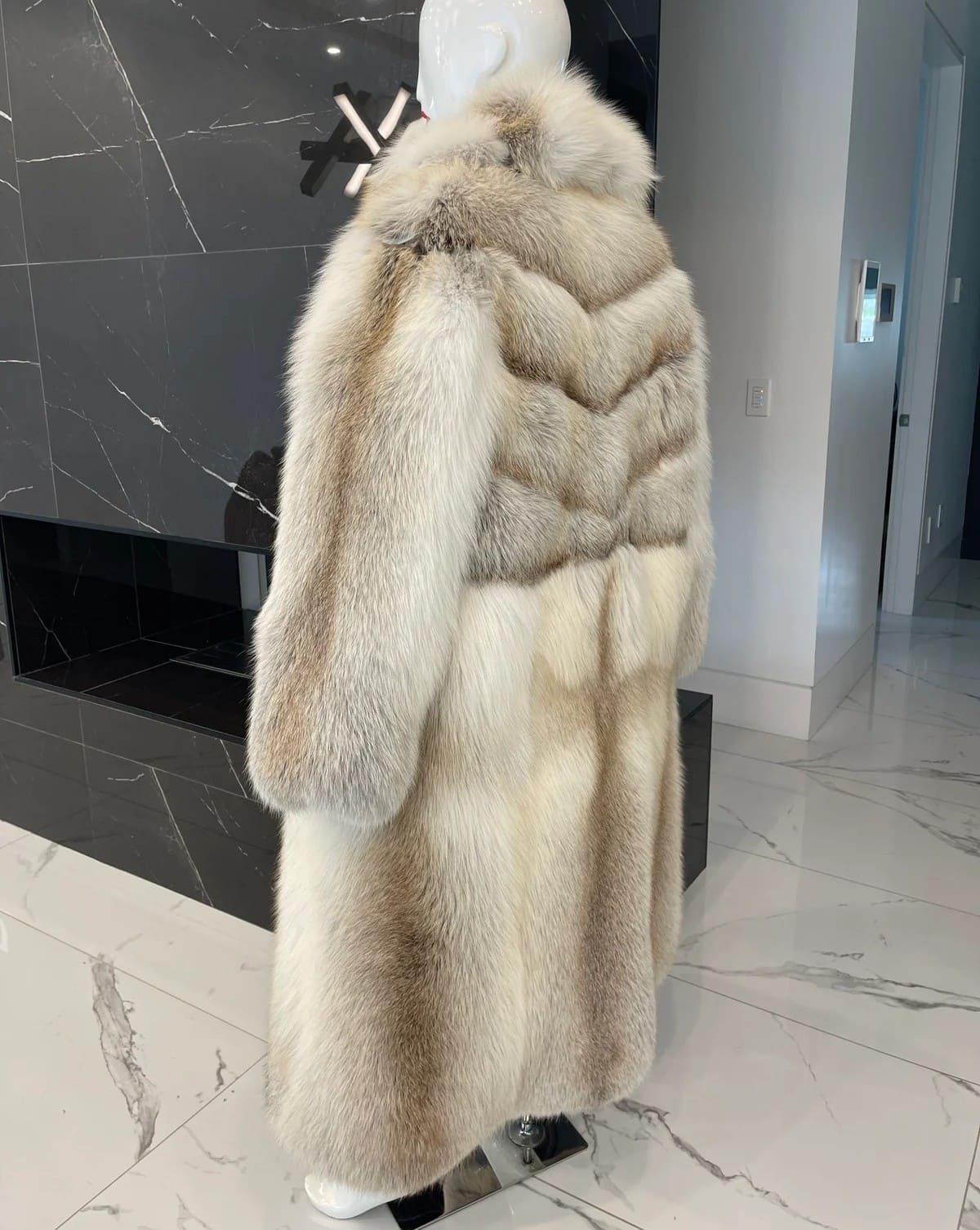 Fox Fur Coat