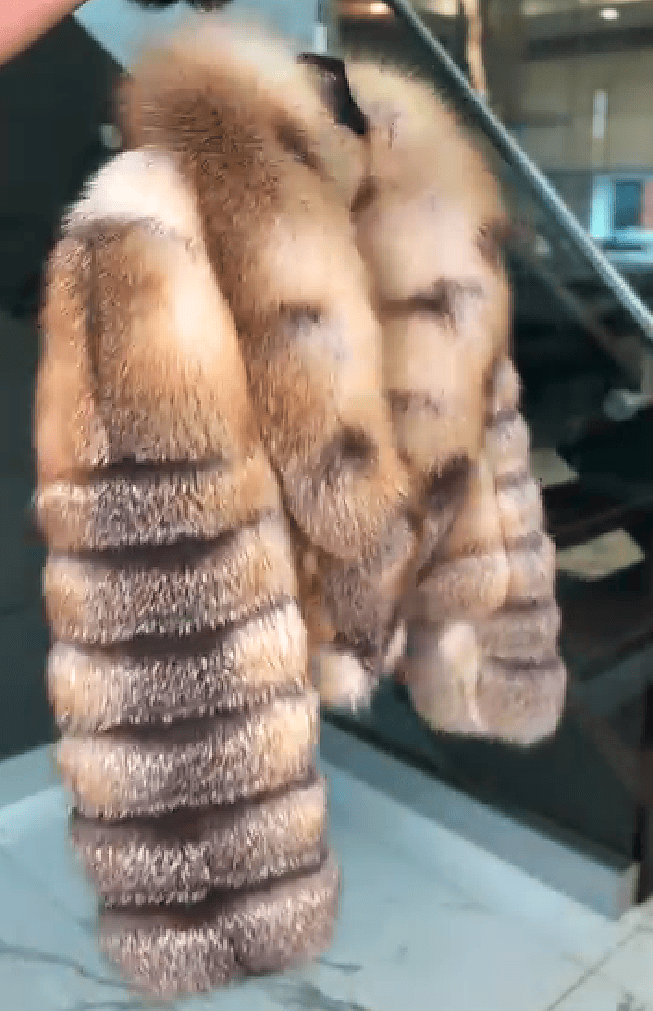 Luxury Fox Fur Jacket