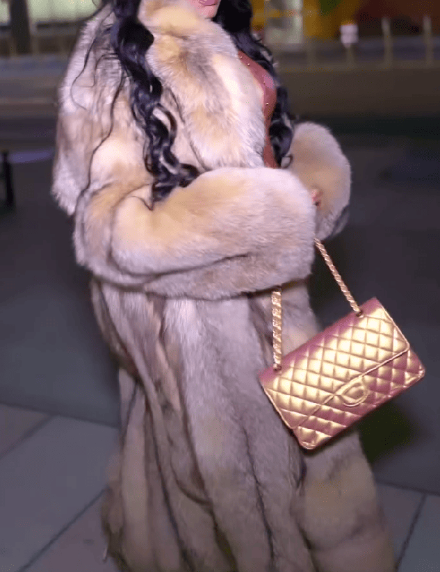 Women Faux Fur Coat