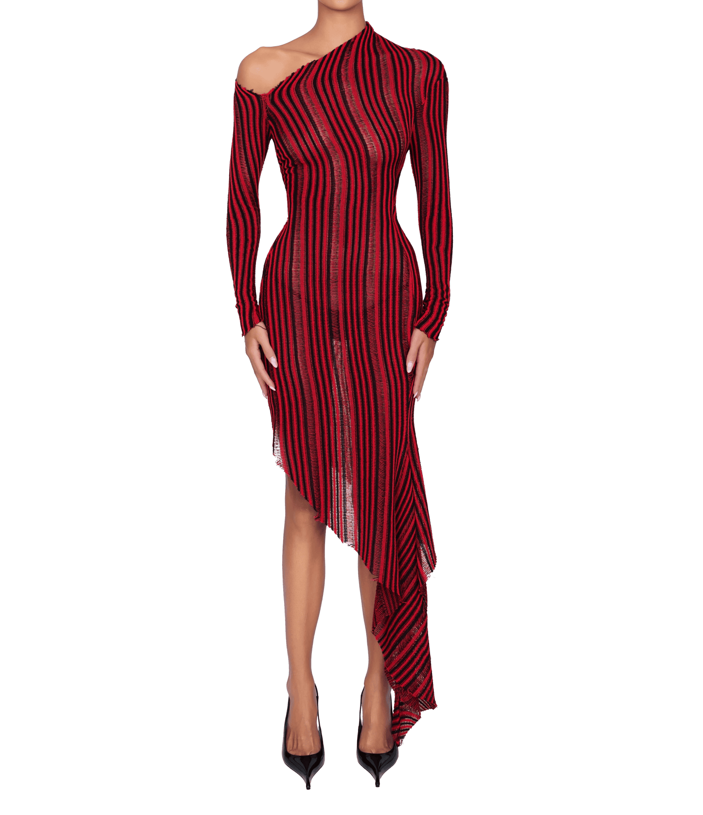 Asymmetric dress
