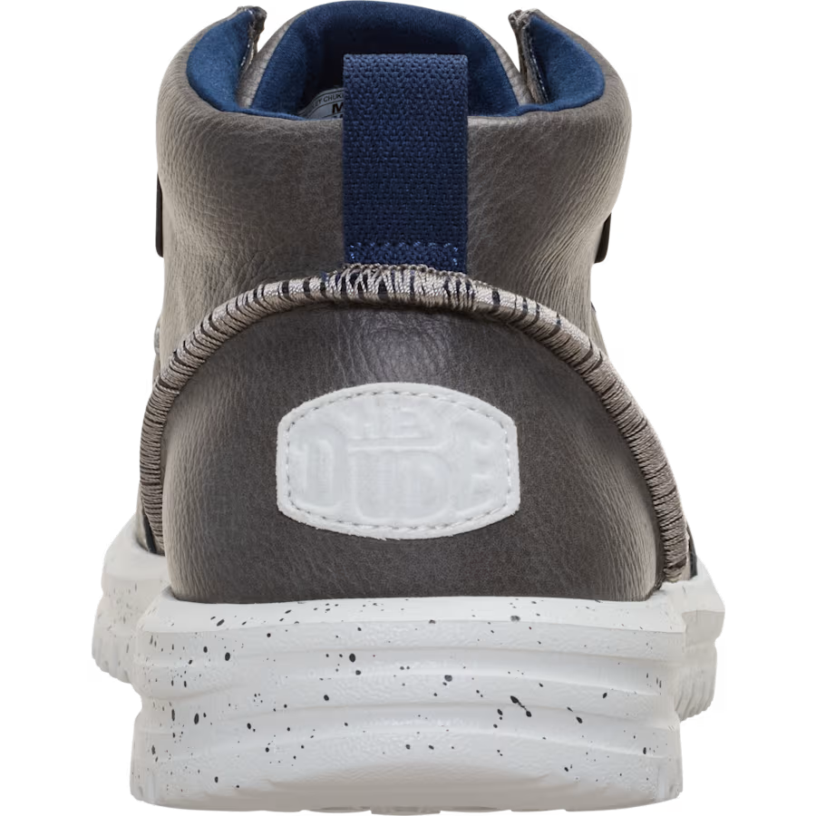 Casual Mid-Top Chukka Sneakers
