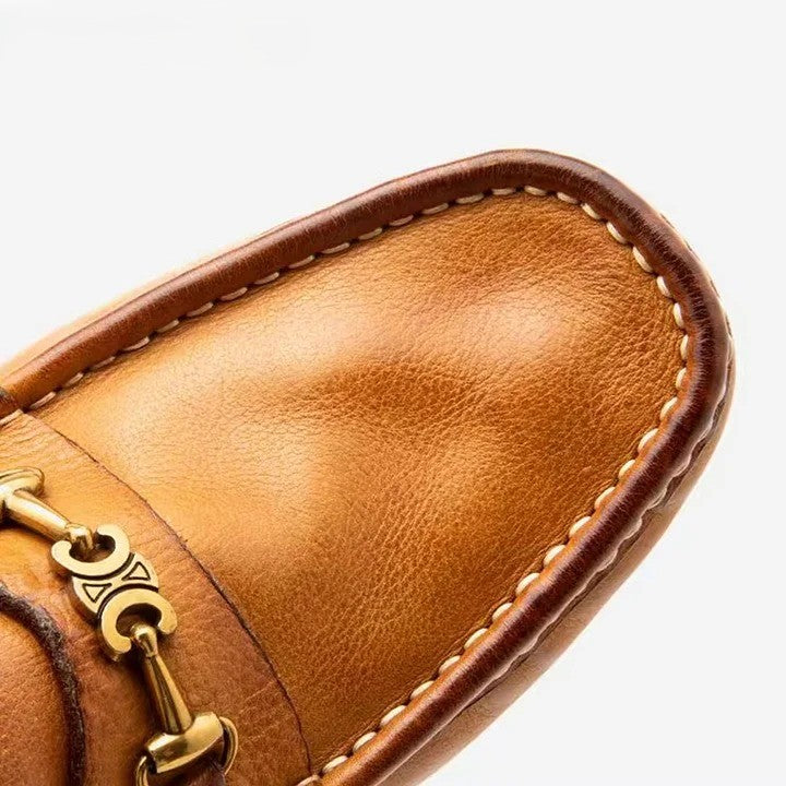 Goodyear Craft Cowhide Sole Loafers
