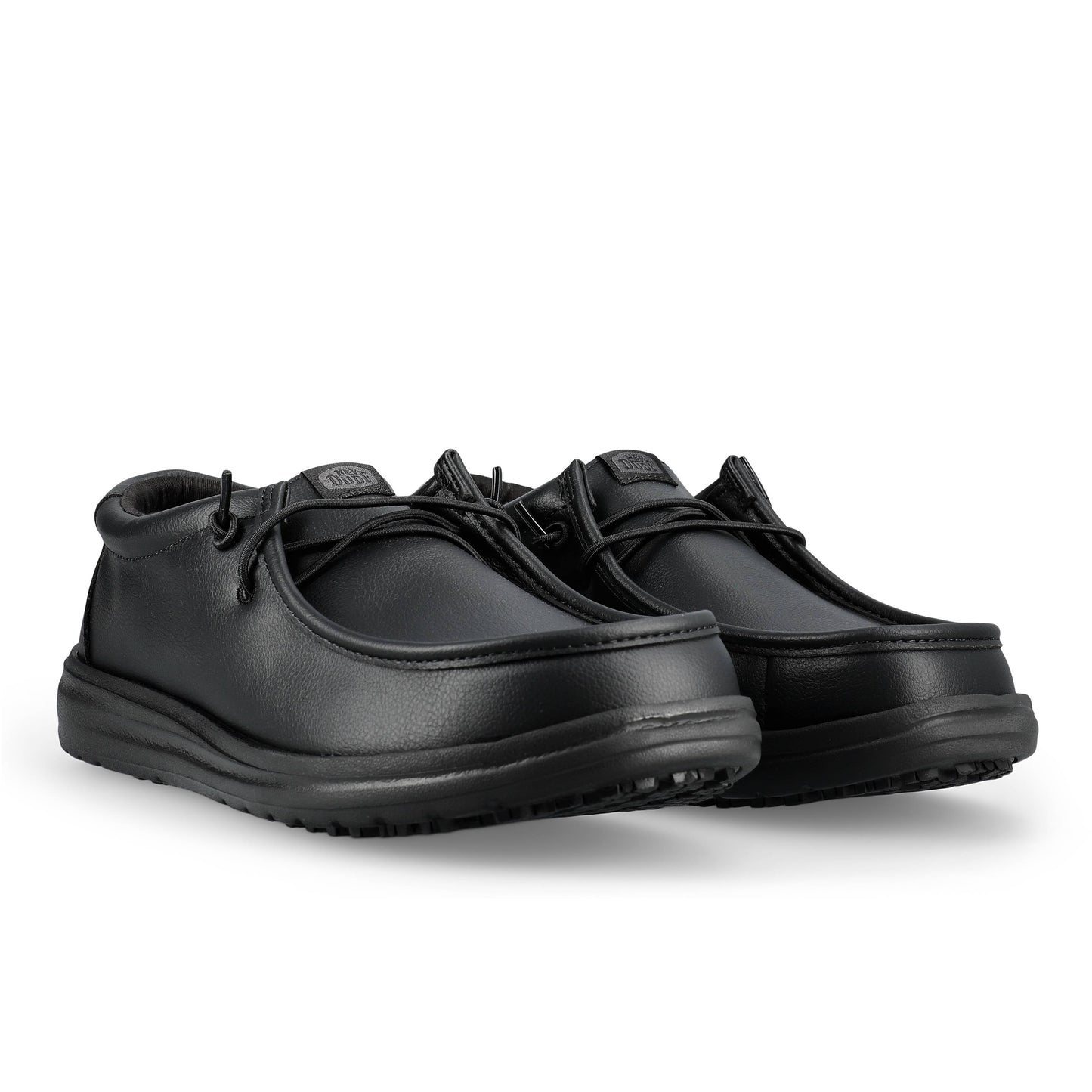 Black Wally Work Shoes