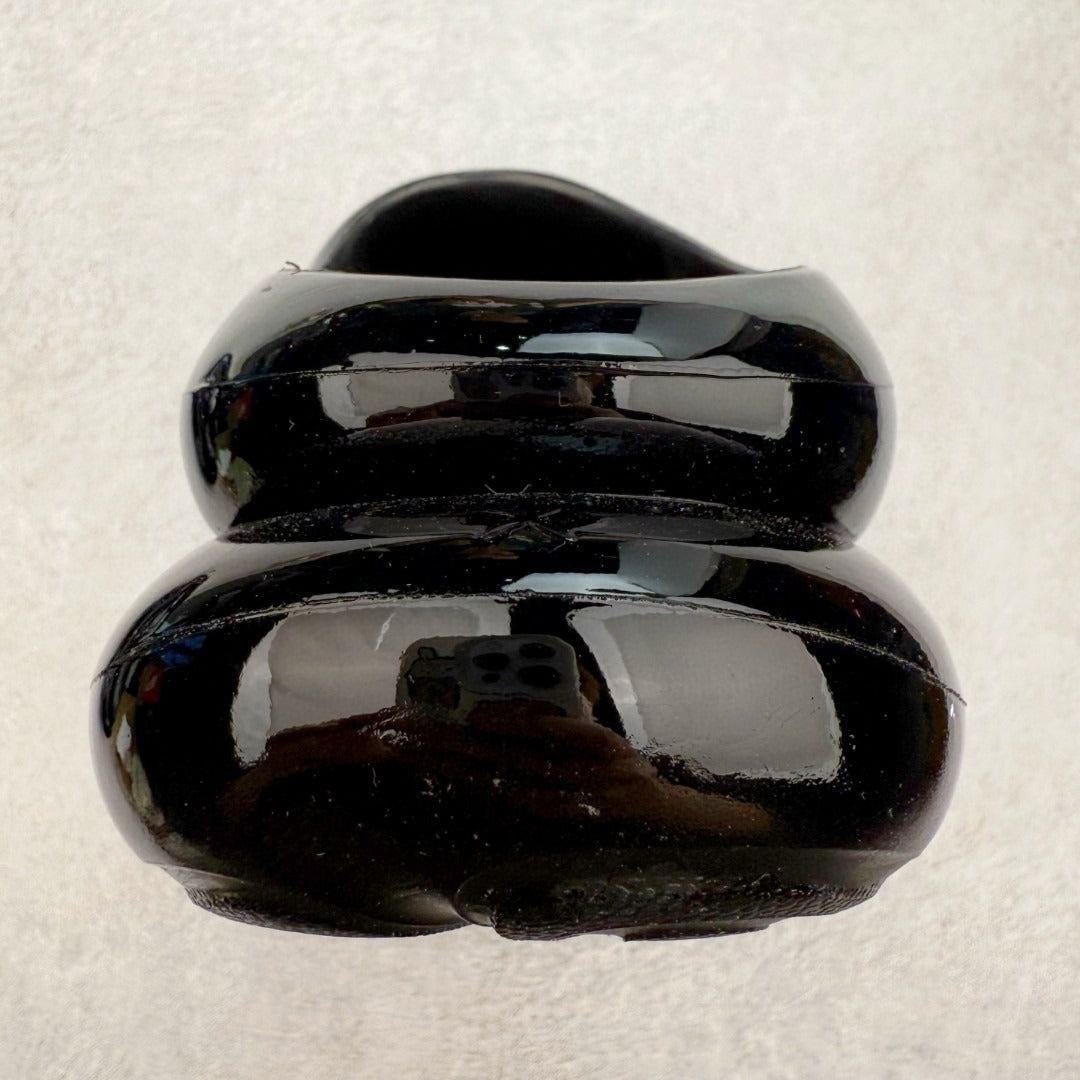 Glossy Molded Rubber Futuristic Bubble Slides