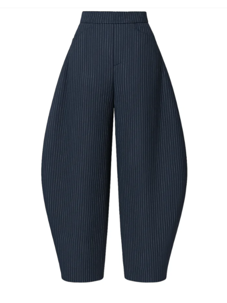 Striped Suit