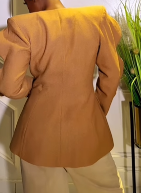 Fab Sleeve Jacket