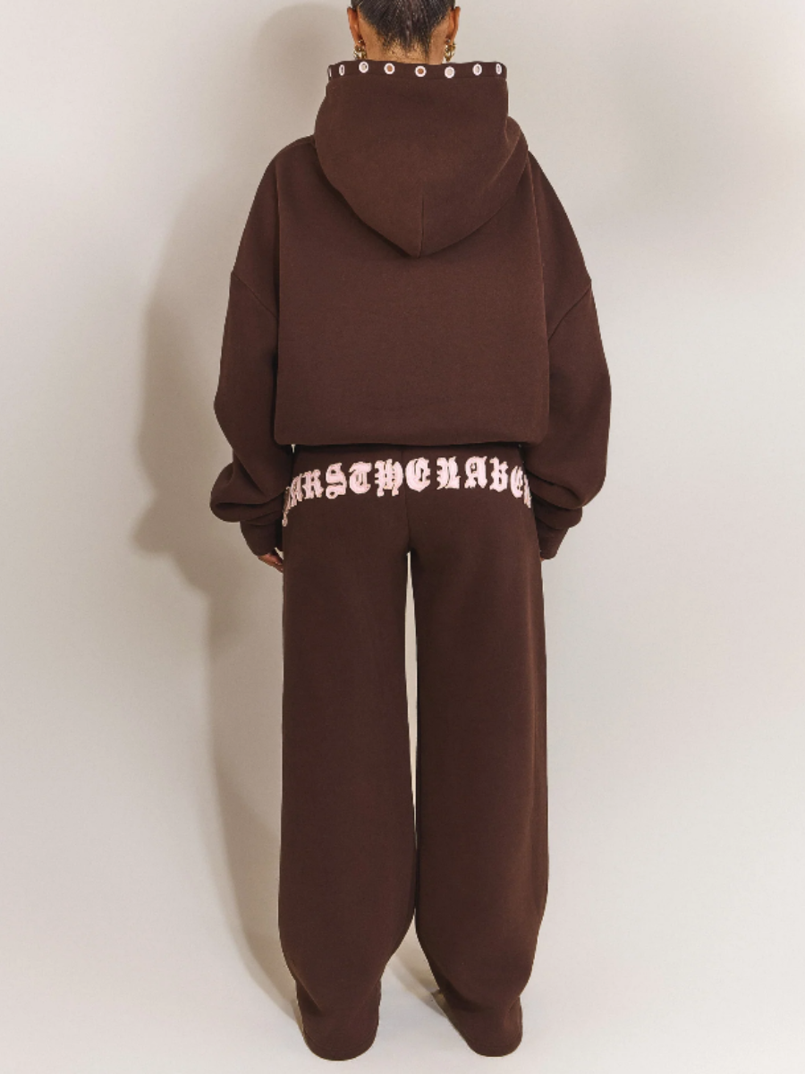 Hooded Sweat Set