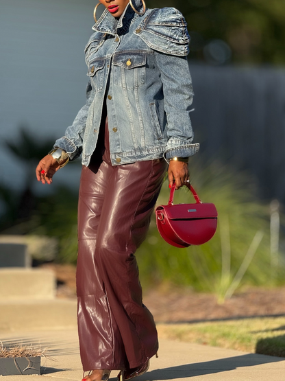 Denim Coat