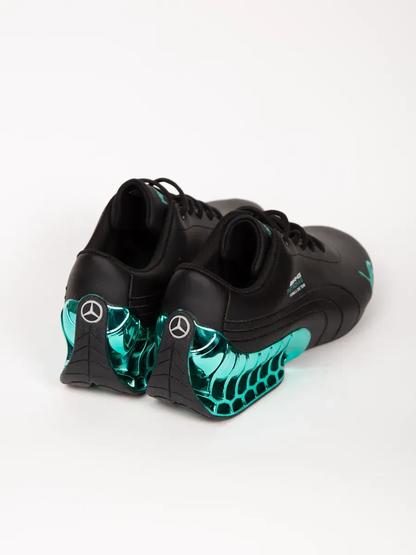 AMG Petronas F1 Air Cushion Racing Leather Sneakers