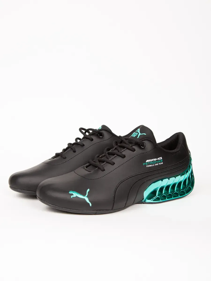 AMG Petronas F1 Air Cushion Racing Leather Sneakers