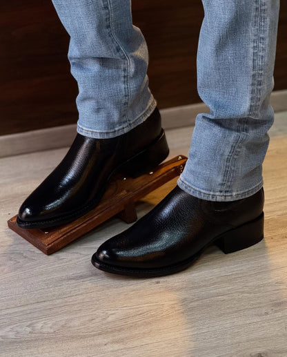 Deerskin Ultra Western Cowboy Boots