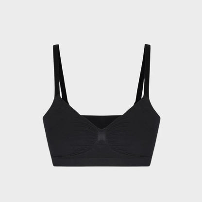 Plus Size Thin Push-up Bra Without Steel Ring