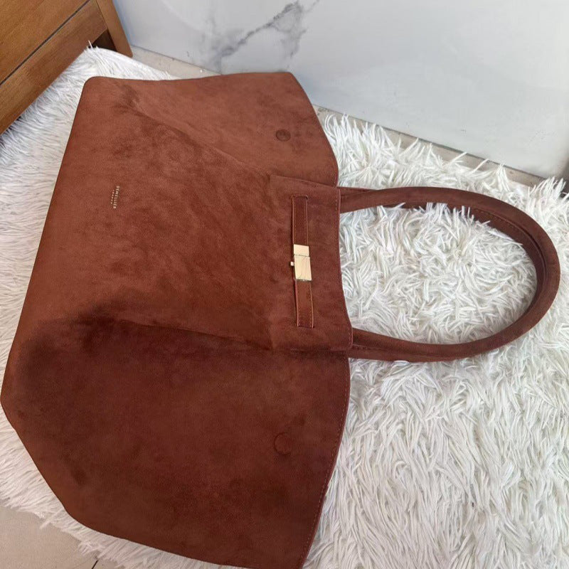 Elegant Large-capacity Tote Bag