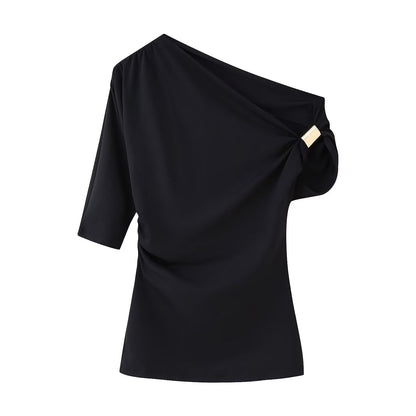 Irregular Design Top
