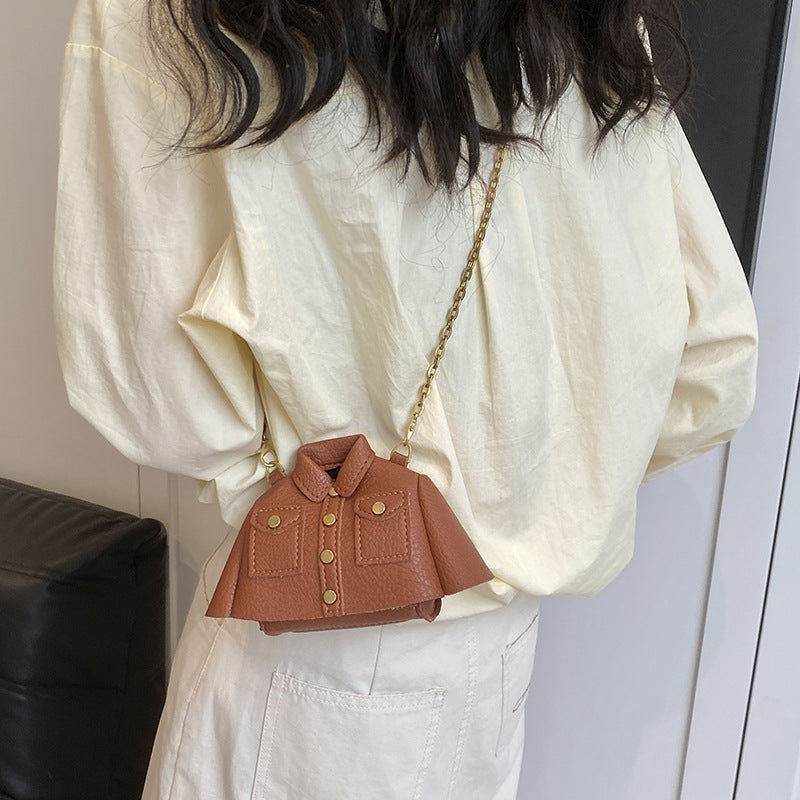 Vintage Messenger Bag Casual Chain Bag