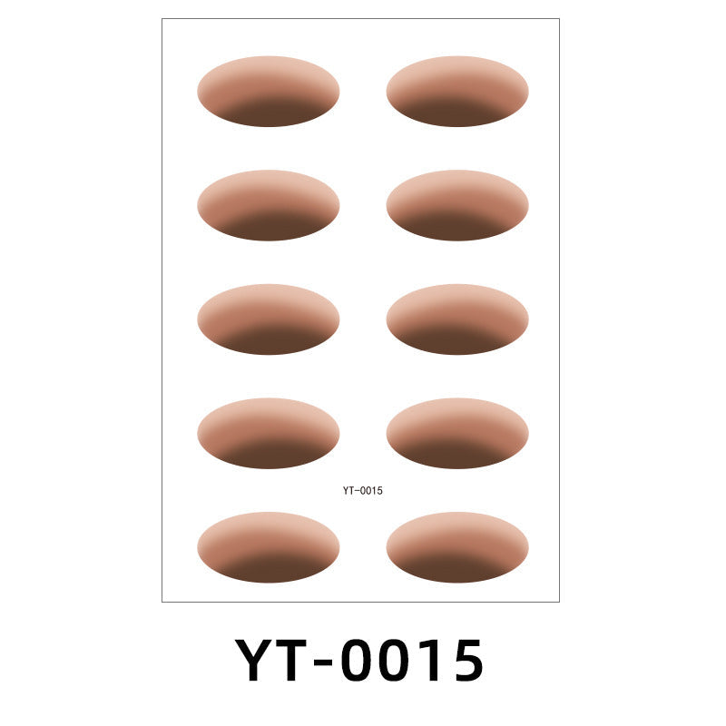 Party Eye Makeup Waterproof Sweat-proof Eye Shadow Stickers