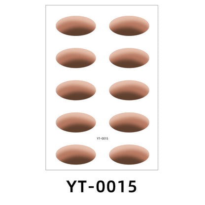 Party Eye Makeup Waterproof Sweat-proof Eye Shadow Stickers