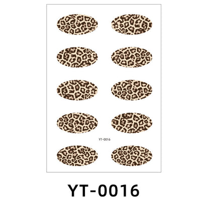 Party Eye Makeup Waterproof Sweat-proof Eye Shadow Stickers