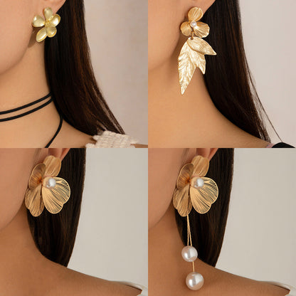 Fab Flower Earrings