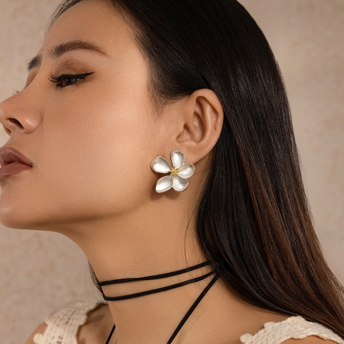 Fab Flower Earrings