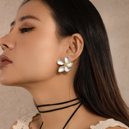 Fab Flower Earrings