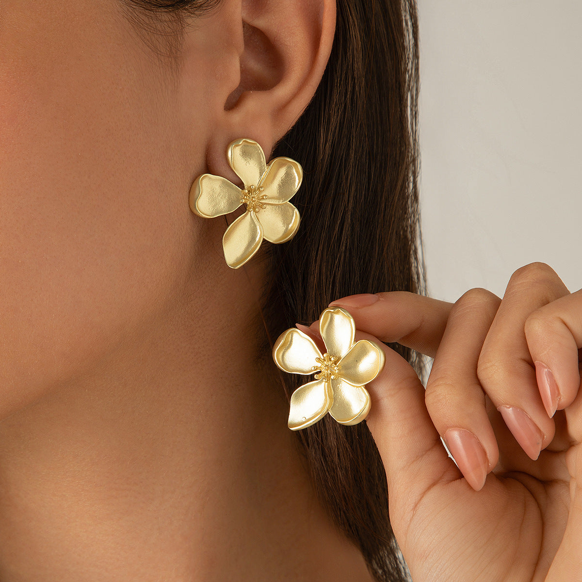 Fab Flower Earrings