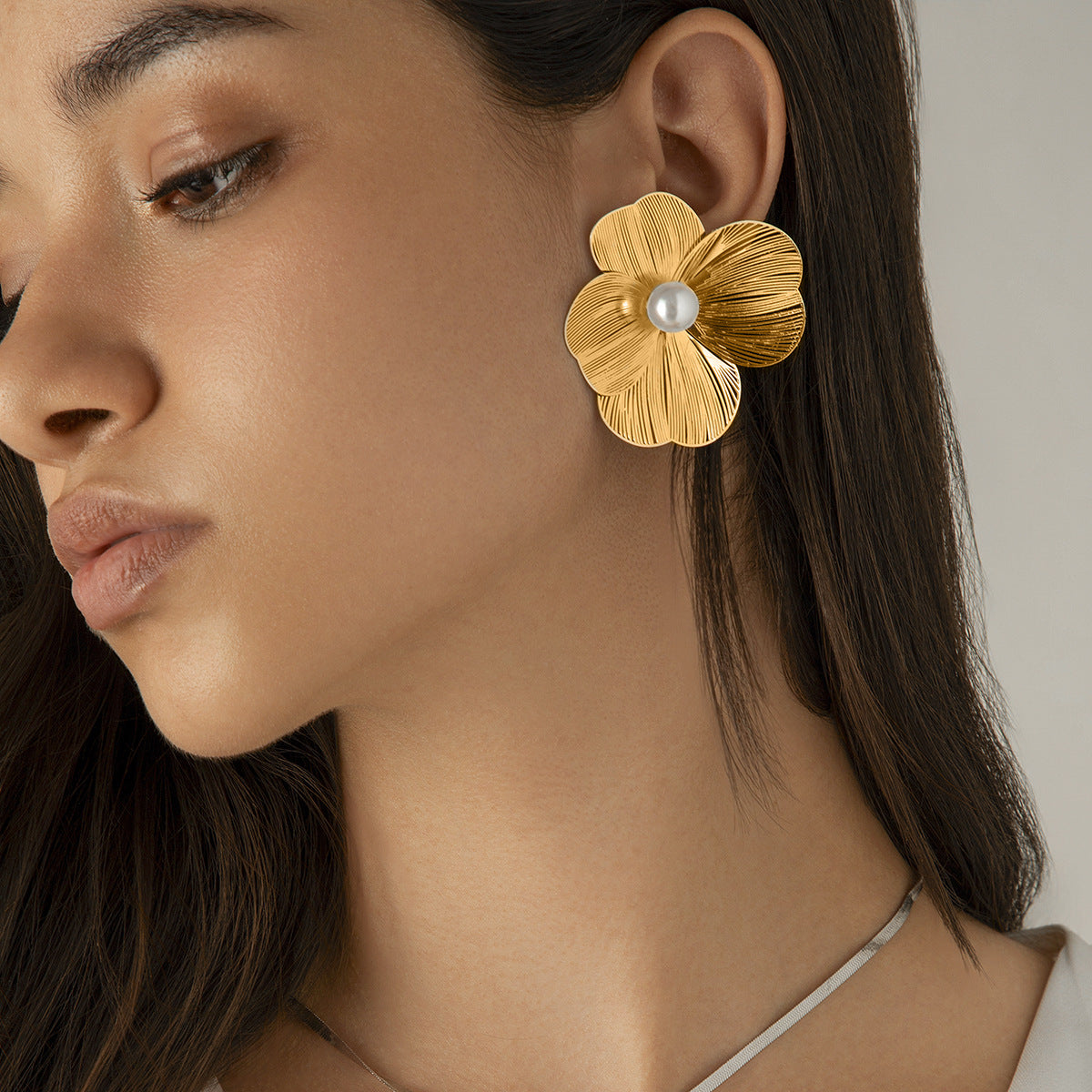 Fab Flower Earrings