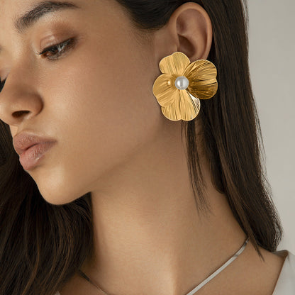 Fab Flower Earrings