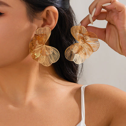 Fab Flower Earrings