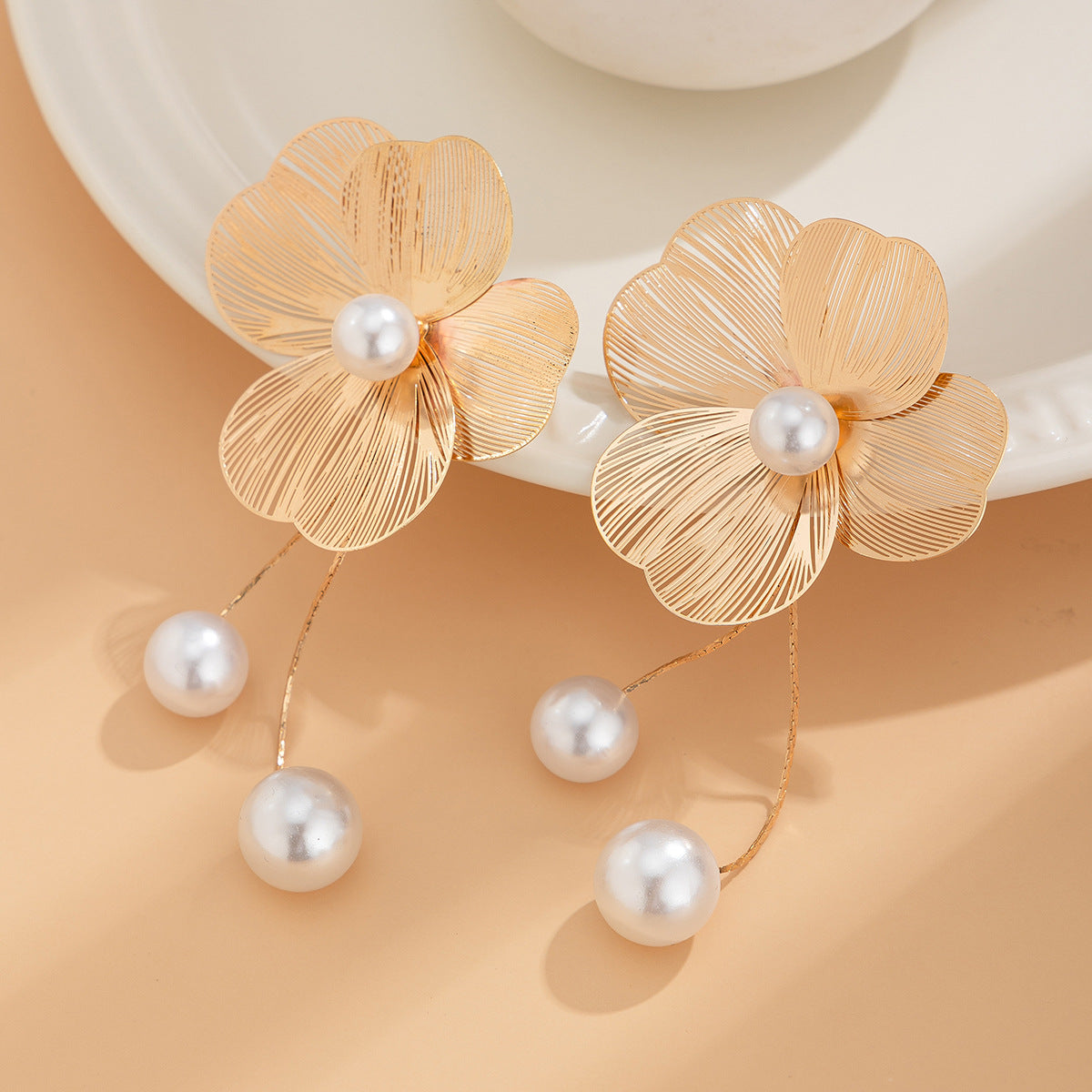 Fab Flower Earrings