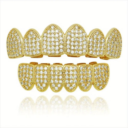 Hiphop Teeth Ornament
