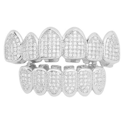 Hiphop Teeth Ornament