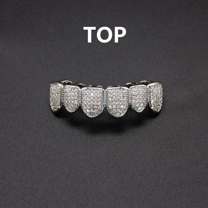Hiphop Teeth Ornament