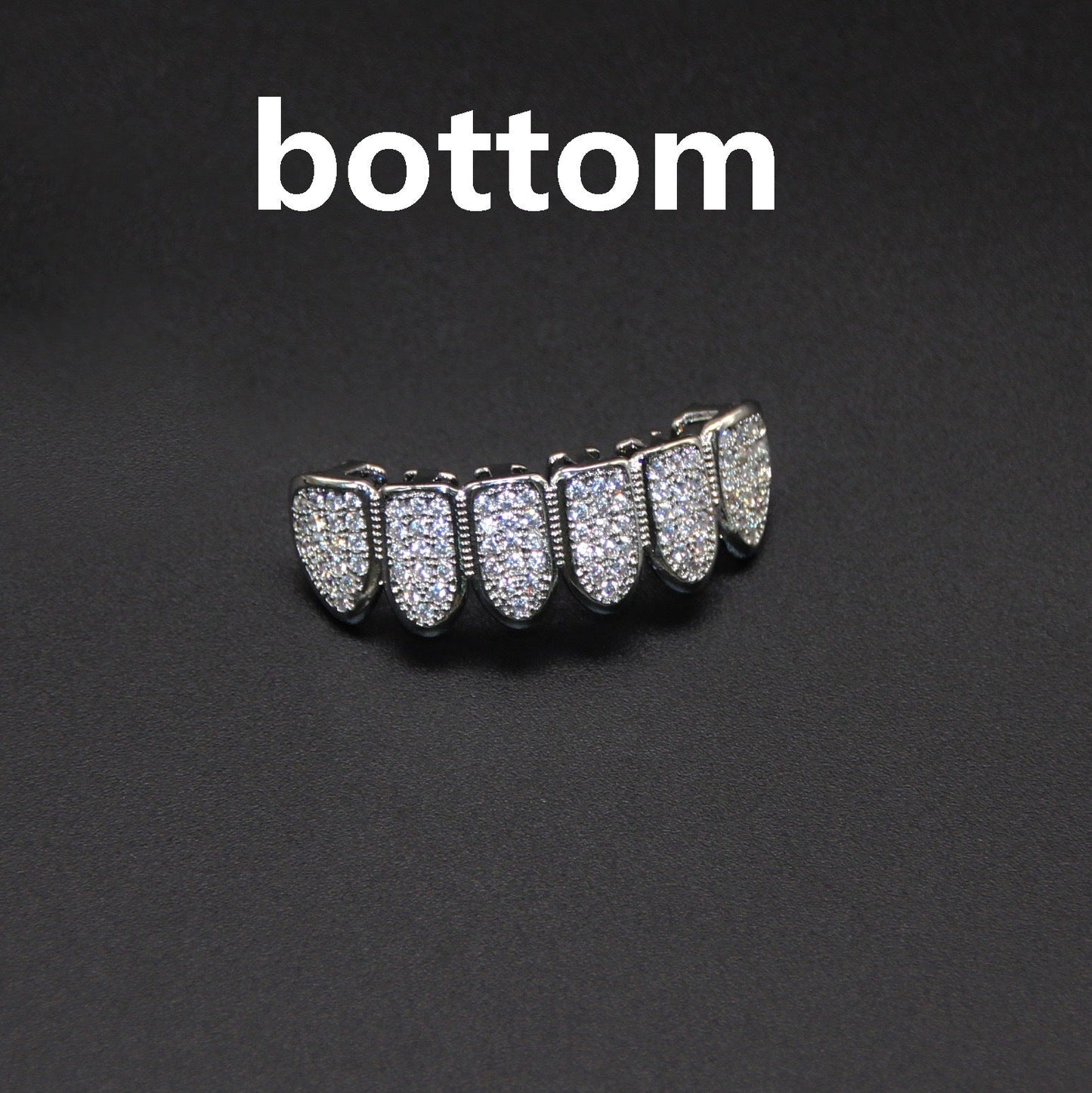 Hiphop Teeth Ornament