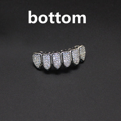 Hiphop Teeth Ornament