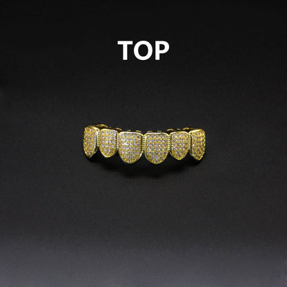 Hiphop Teeth Ornament