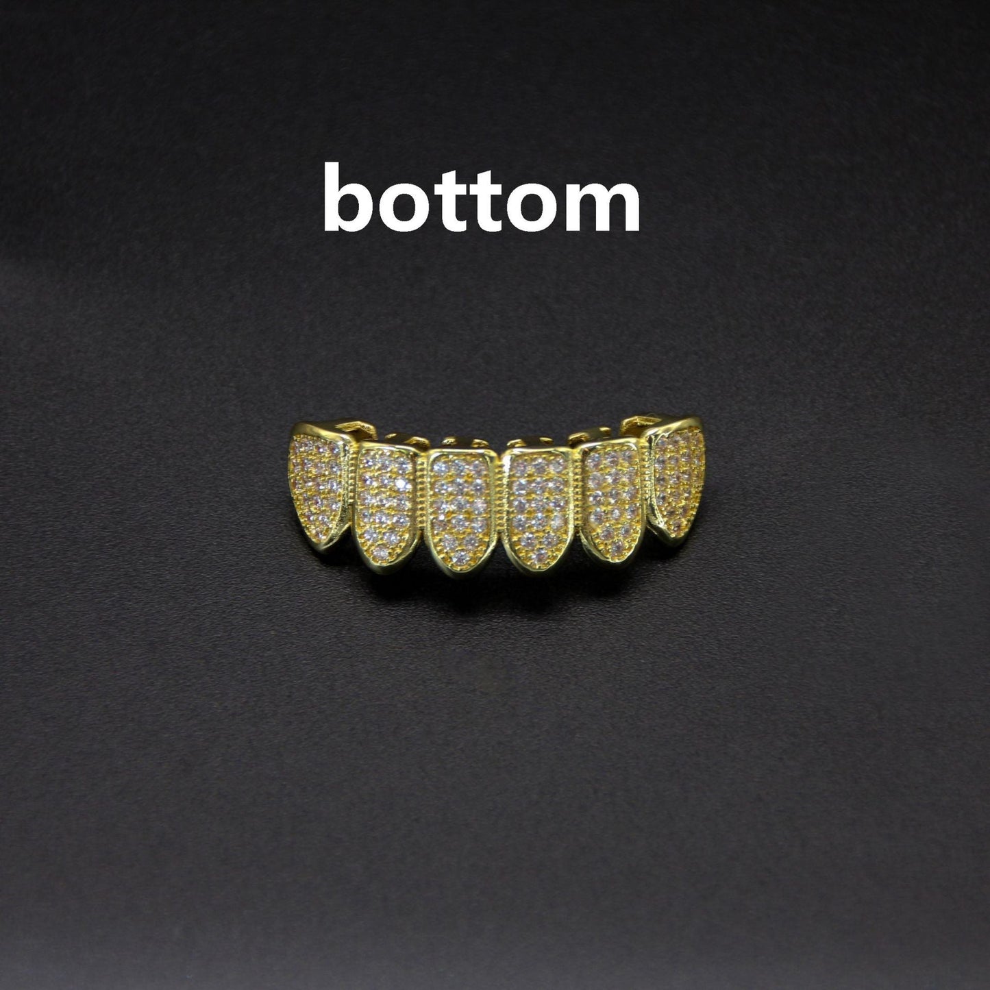 Hiphop Teeth Ornament