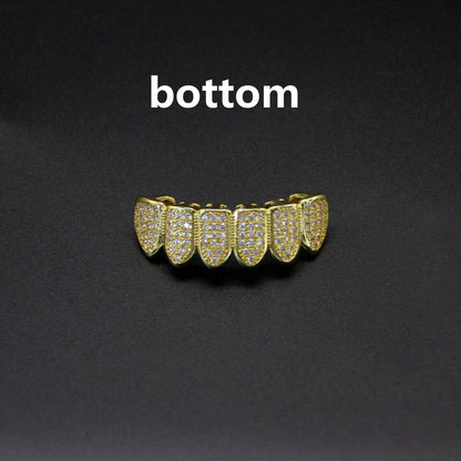 Hiphop Teeth Ornament
